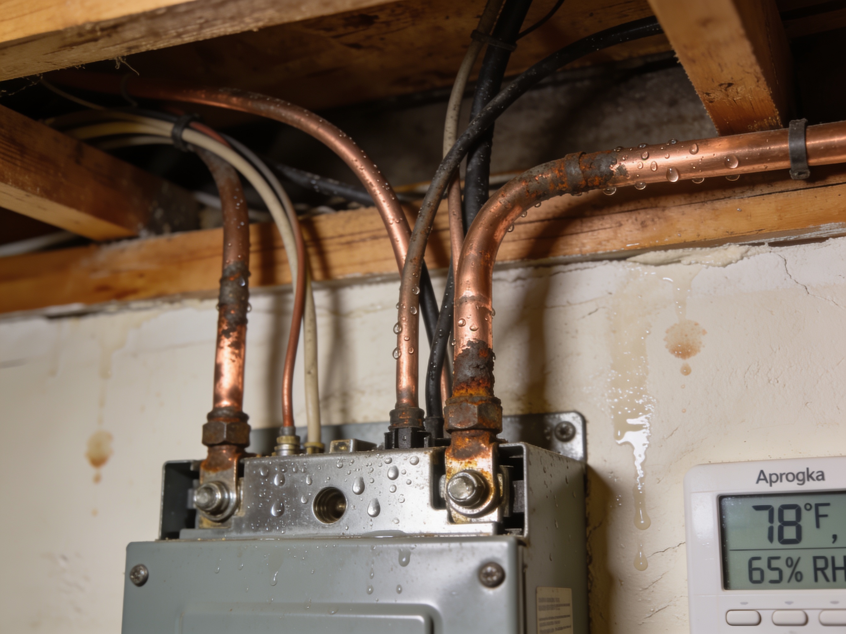 Humidity Effects on Home Electrical Systems in Apopka
