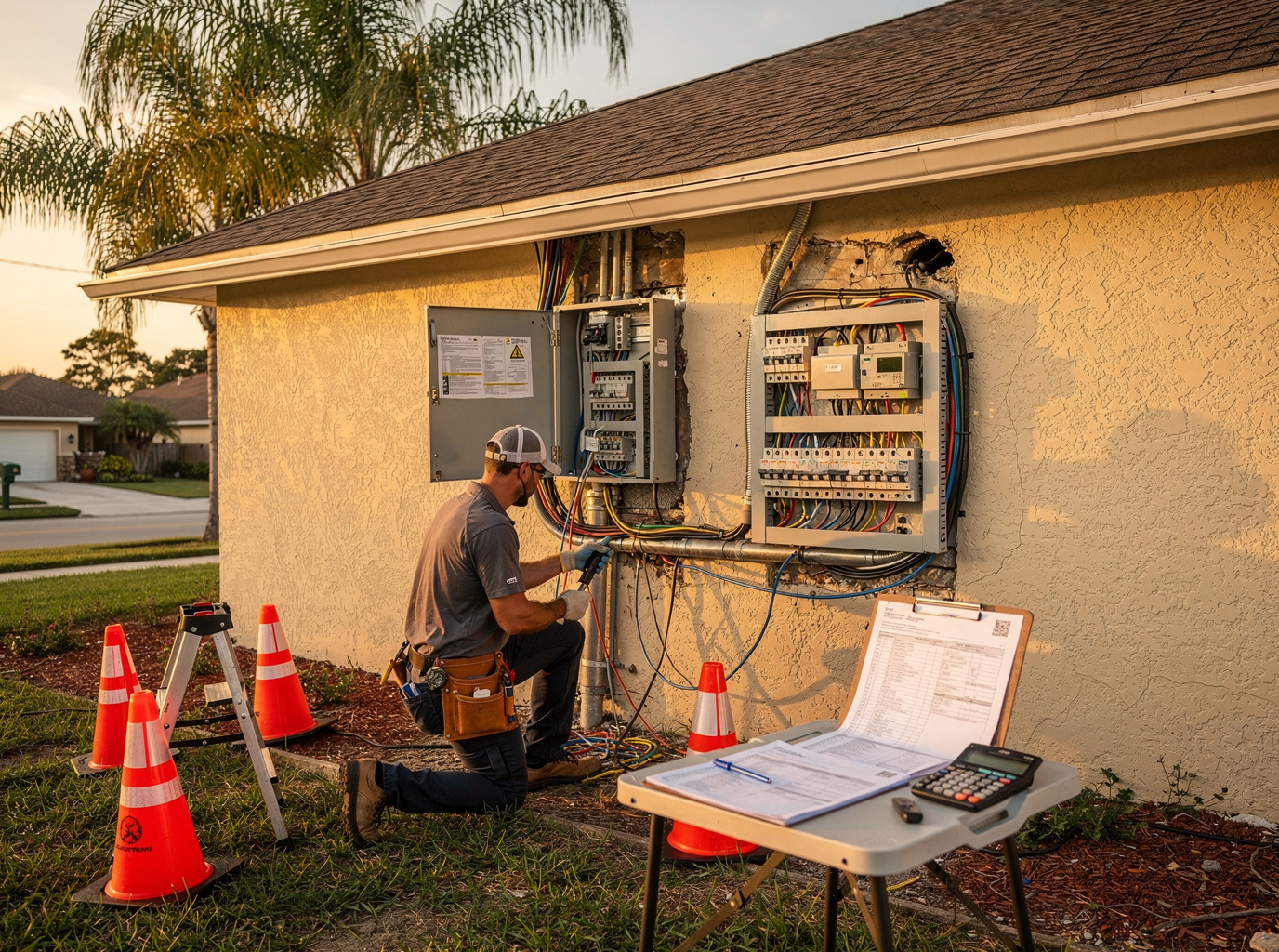 What Influences Whole House Rewiring Costs in Apopka