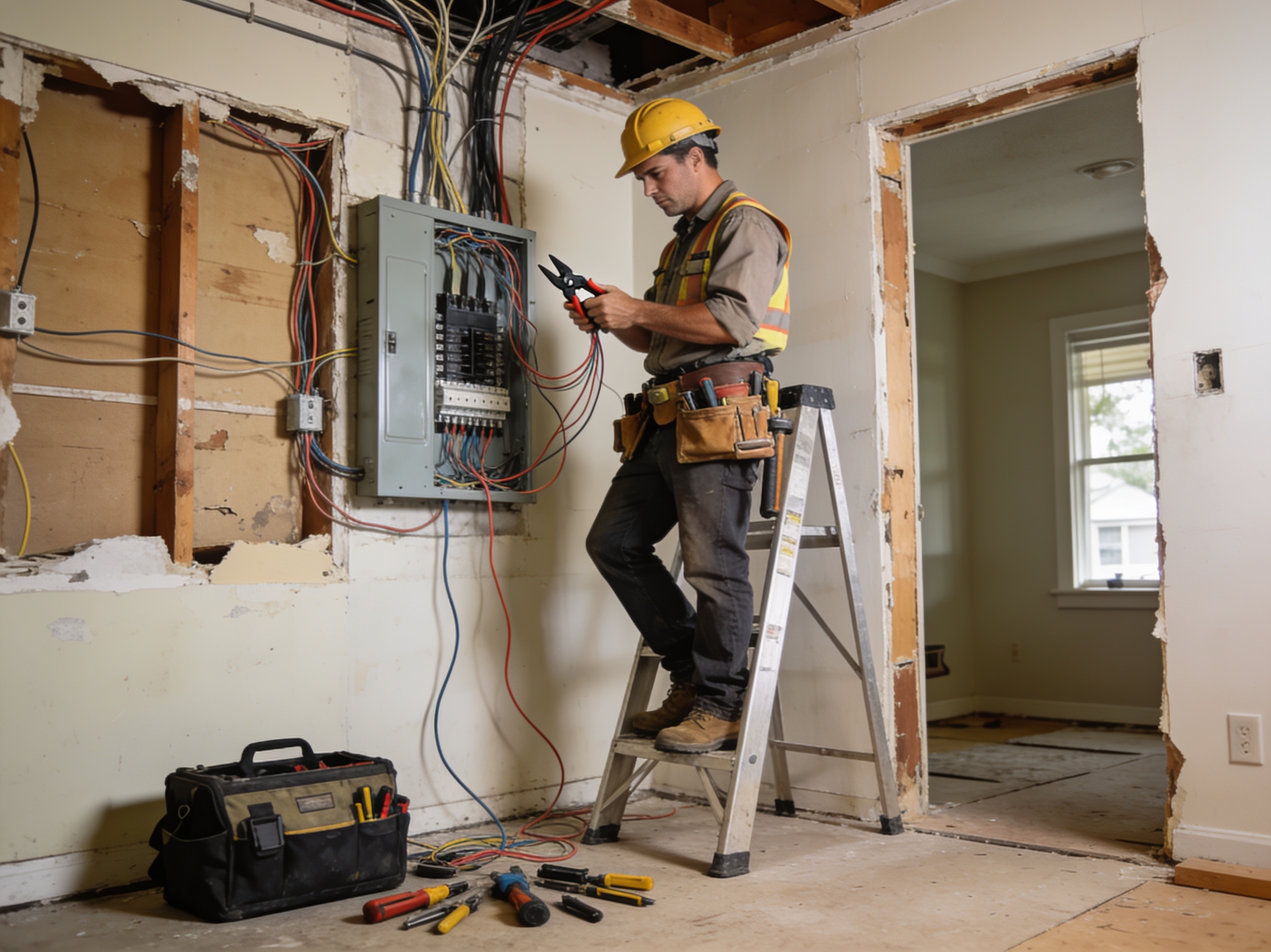 Whole House Rewiring in West Downtown Apopka FL