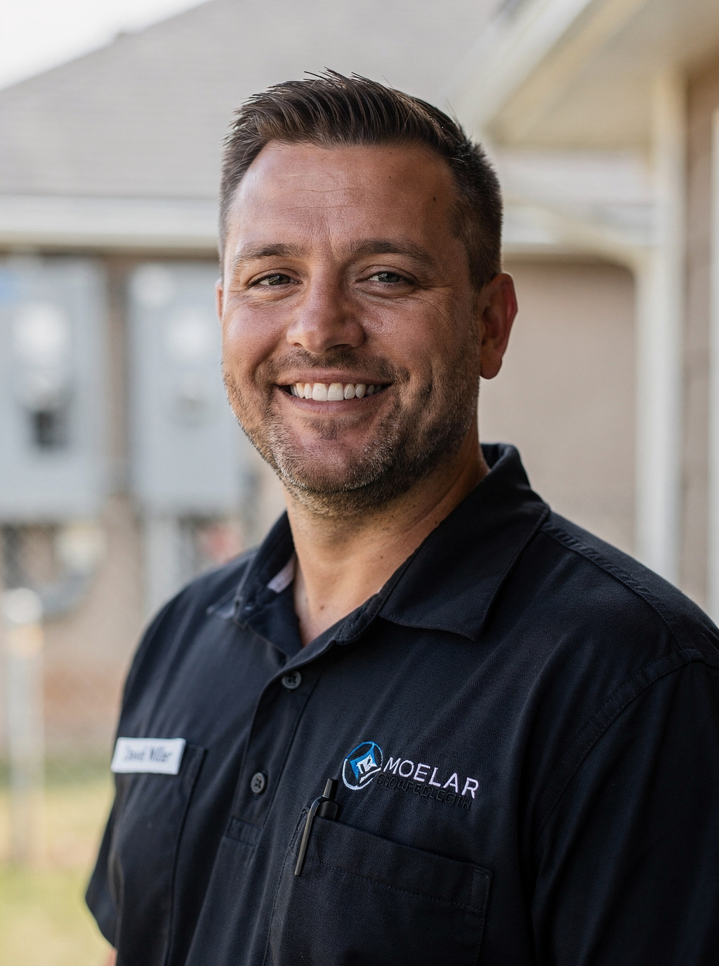 David Miller, Founder & Lead Electrician