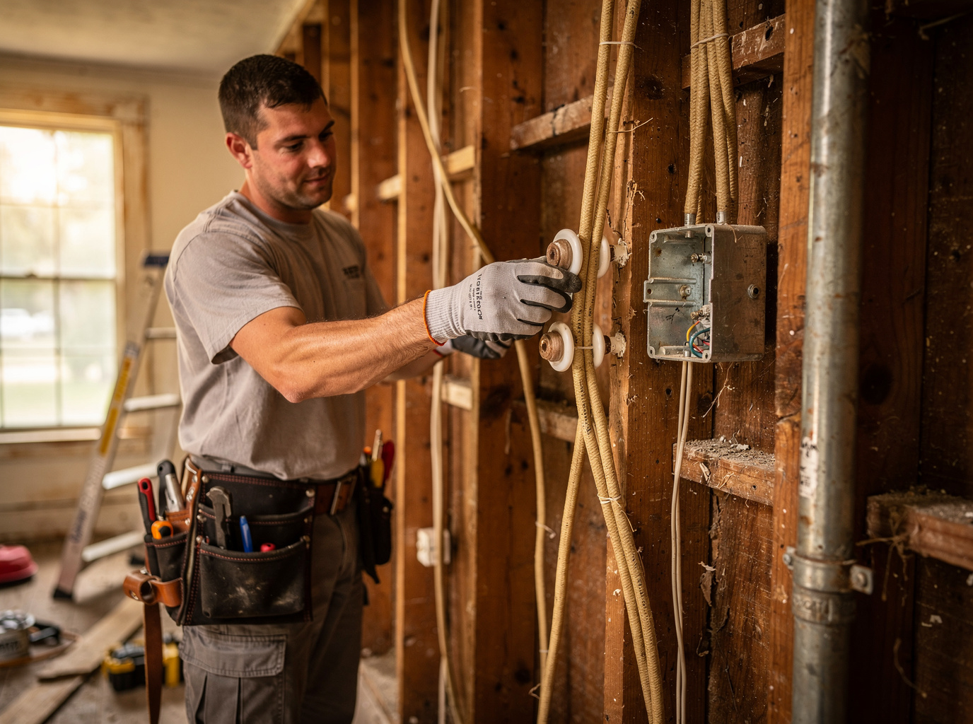 Whole House Rewiring in Rock Springs Apopka FL