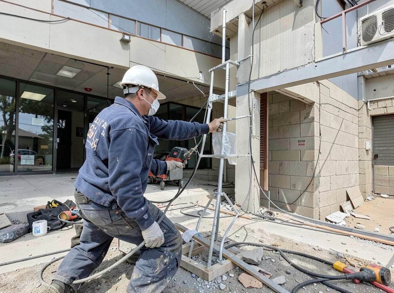 Commercial Building Rewiring in Apopka, FL