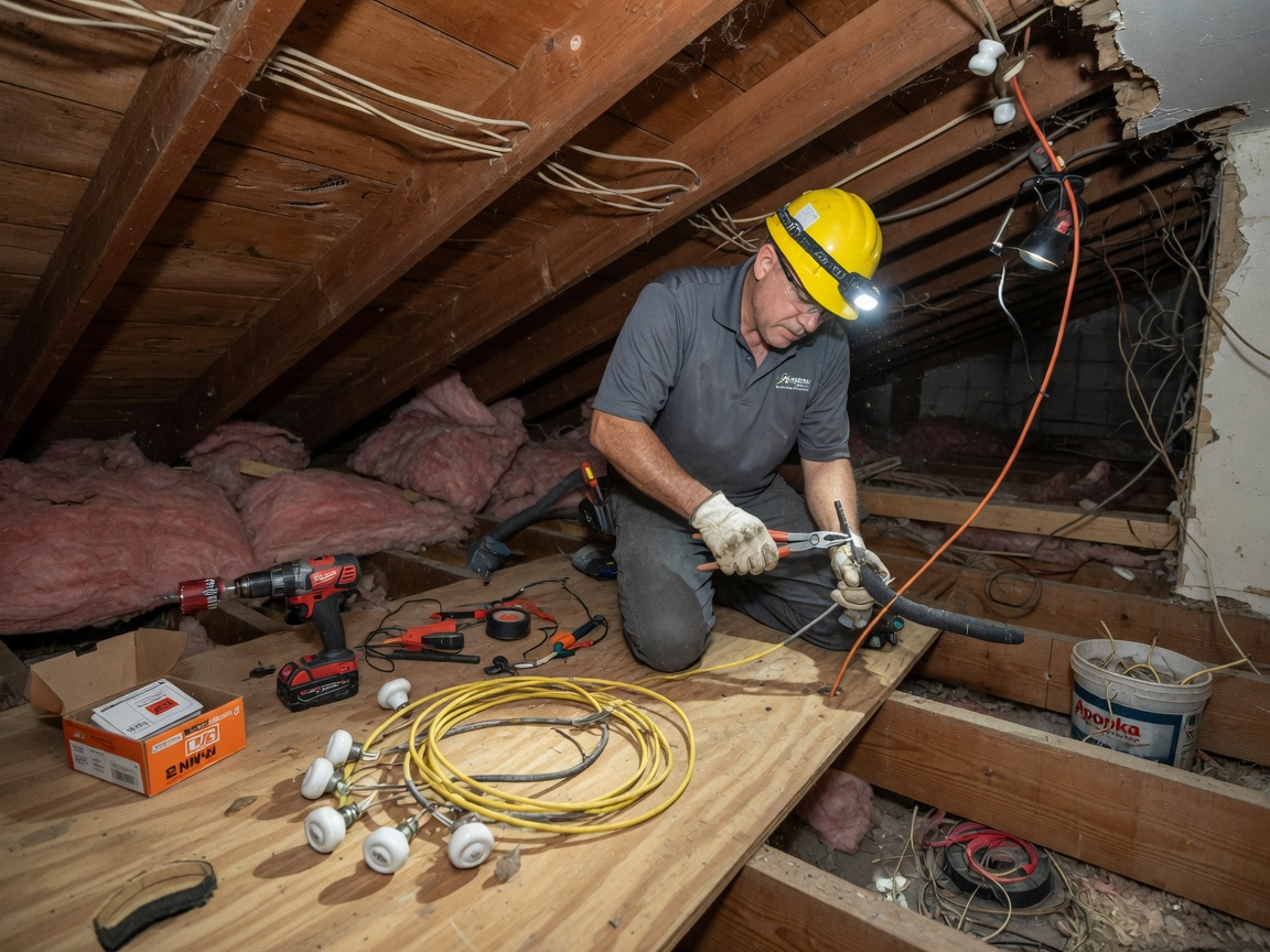 Whole House Rewiring in Errol Estates Apopka FL, FL 32703