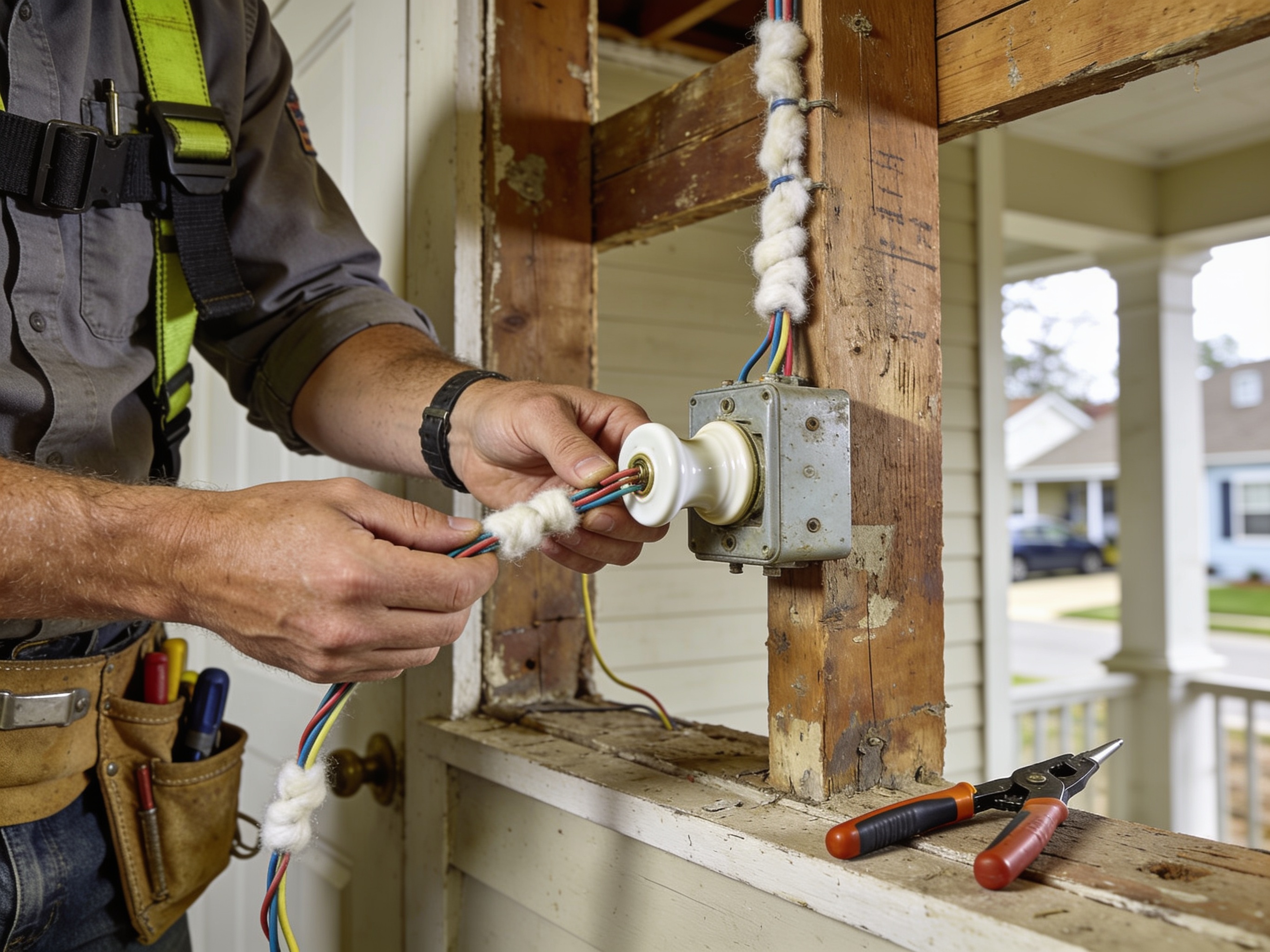 Knob and Tube Wiring in Apopka, FL